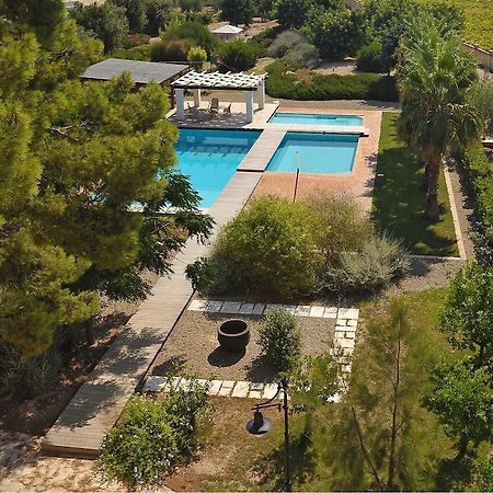 Villa Carcano Trani Luaran gambar