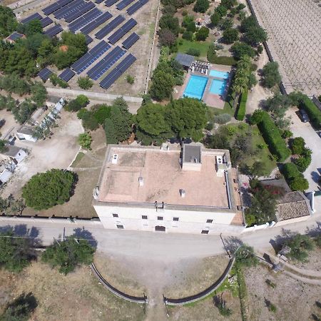 Villa Carcano Trani Luaran gambar