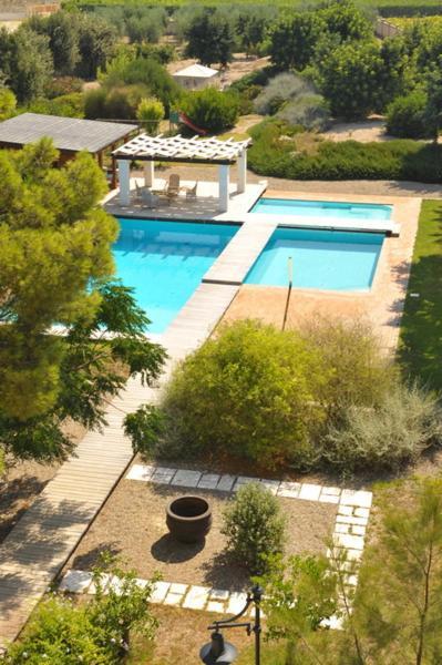 Villa Carcano Trani Luaran gambar